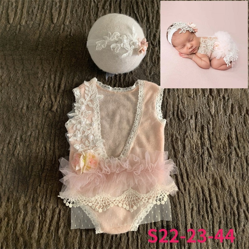 0-3M Newborn Photography Props - Pastel Themed - The Snuggley