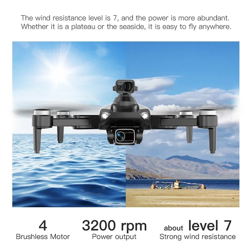Professional HD Dual Camera RC Drone