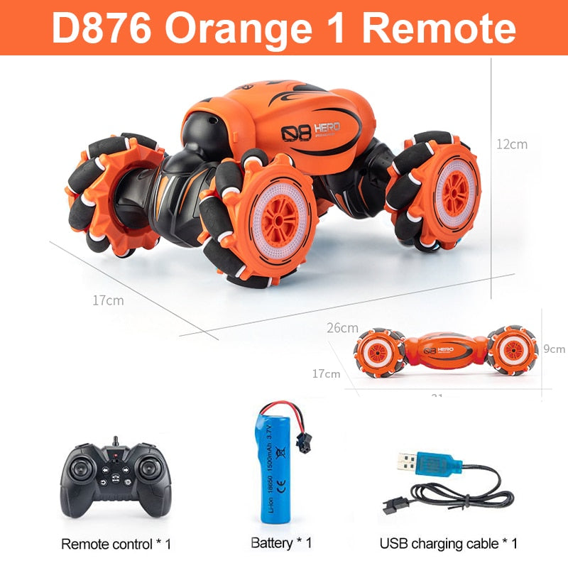 High Speed Remote Control Off-Road Drift Car Toy for Kids