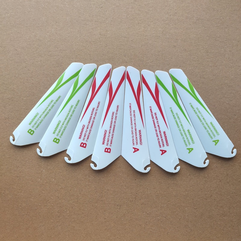 Spare Fan Blades Props Toy