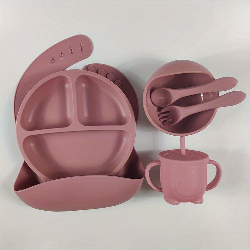 Children's Silicone Tableware Set