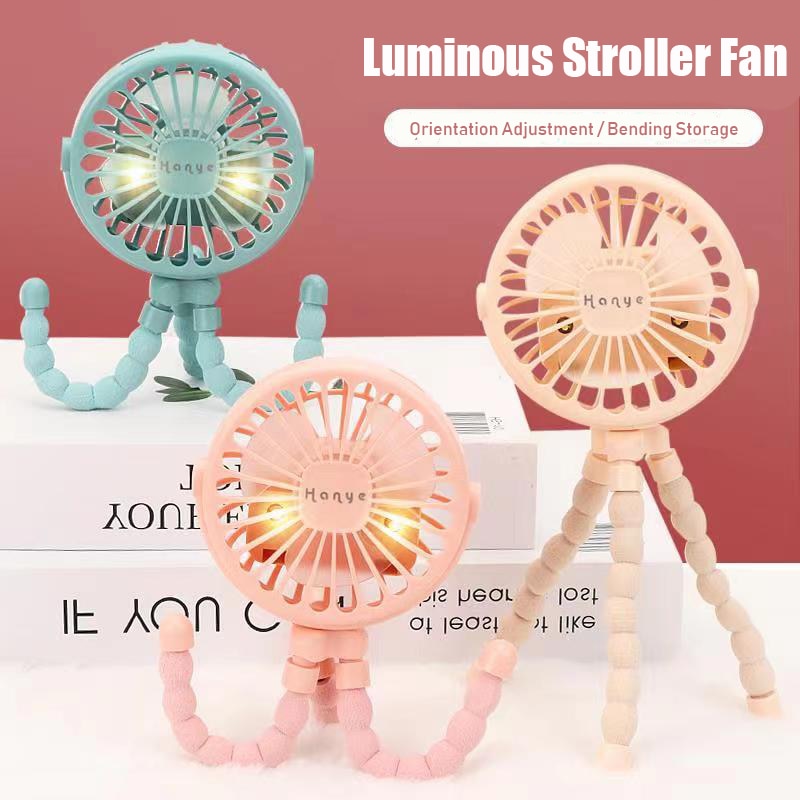 Handheld Electric Fan for Clip On Baby