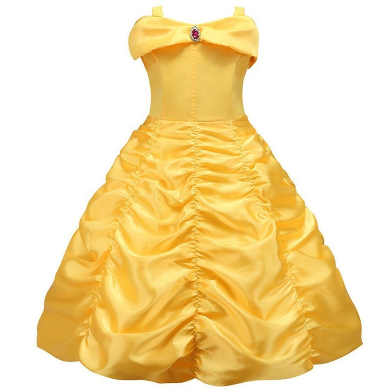 Disney Princess Cosplay Party Dress for Girls - Halloween Costumes