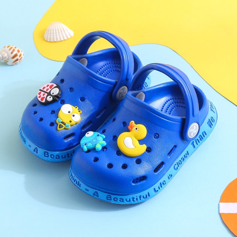 Cute Marine Summer Crocs for Toddler