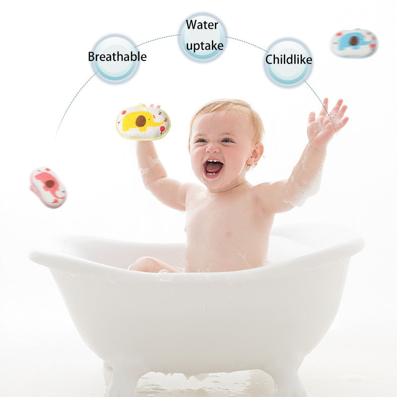 Baby Bath Sponge Bathing accessories