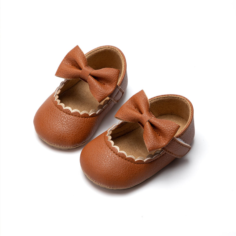 Mary Jane Bowknot Shoes for Baby Girl