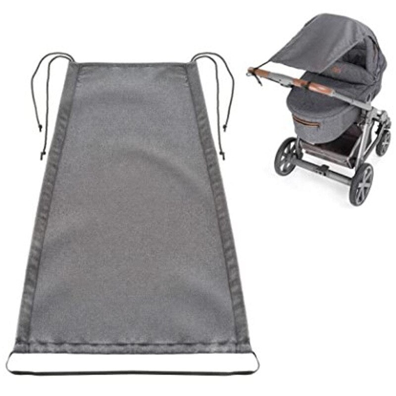 Universal Baby Stroller Accessories Windproof Waterproof UV Protection Sunshade Cover for Kids Baby Prams Car Outdoor Activities