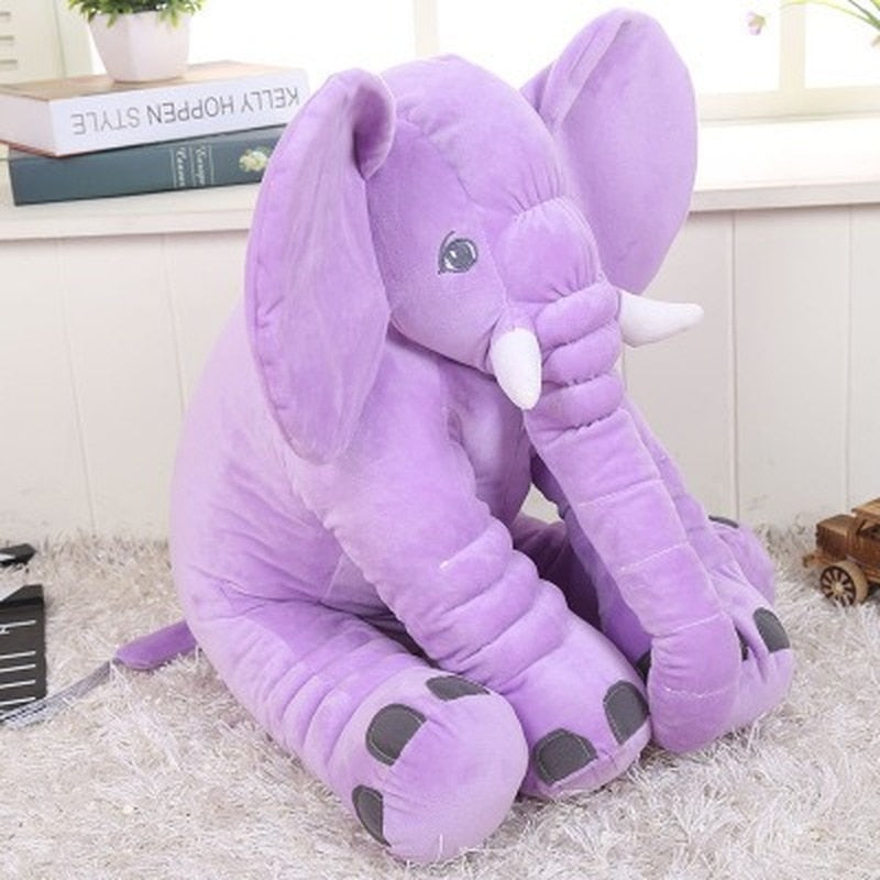 Fluffy Elephant Stuffed Plush Toy