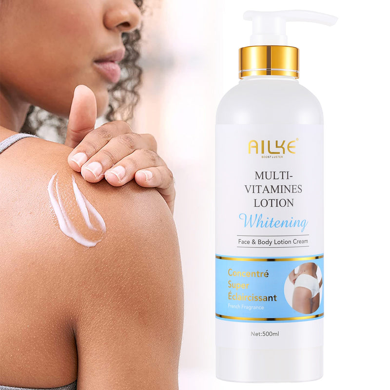 AILKE Multi Vitamin Whitening Body Lotion