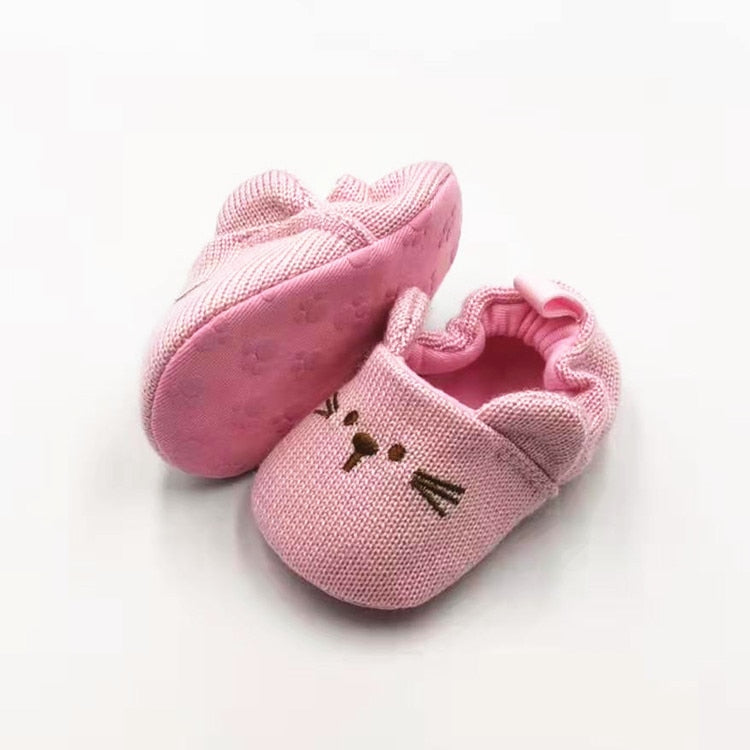 Animal Theme Infant Slippers