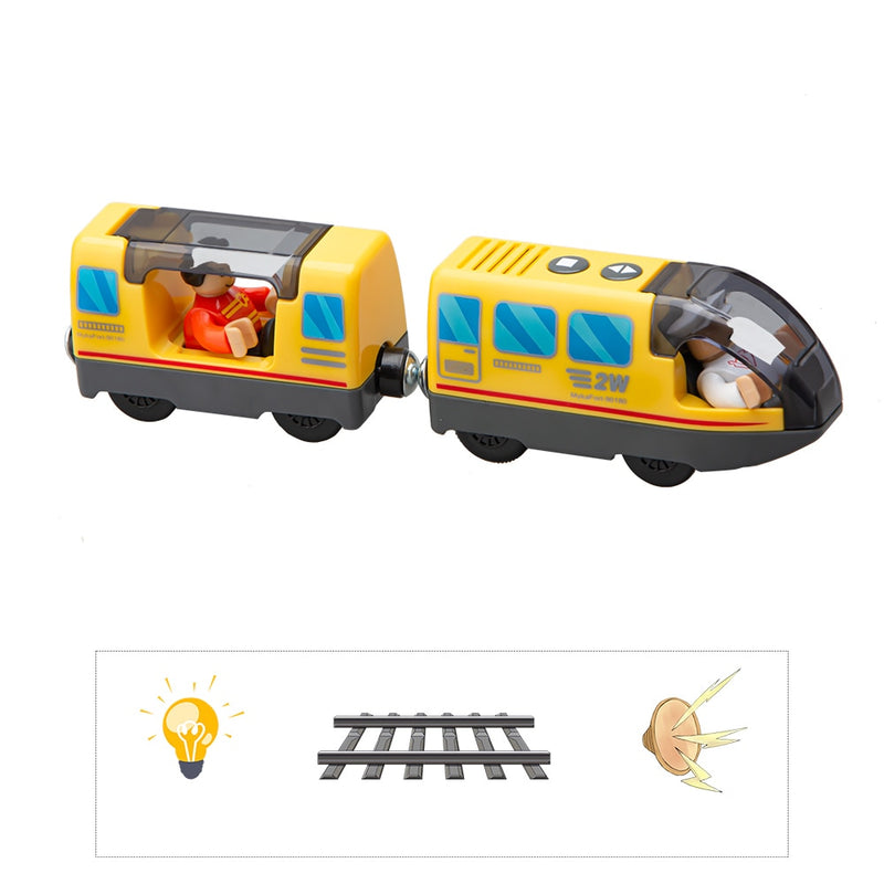 Kids Electric Train Toy Set