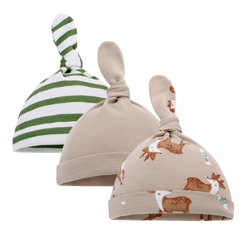 Newborn Baby Swaddle Wrap & Hat