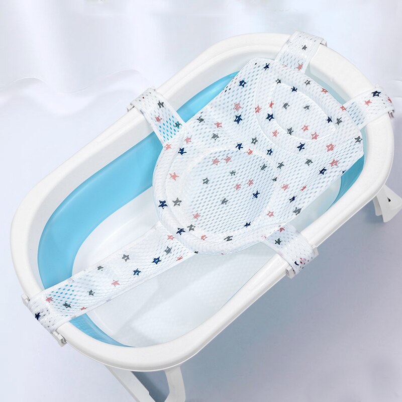 Newborn Adjustable Bath Tub Pillow Seat