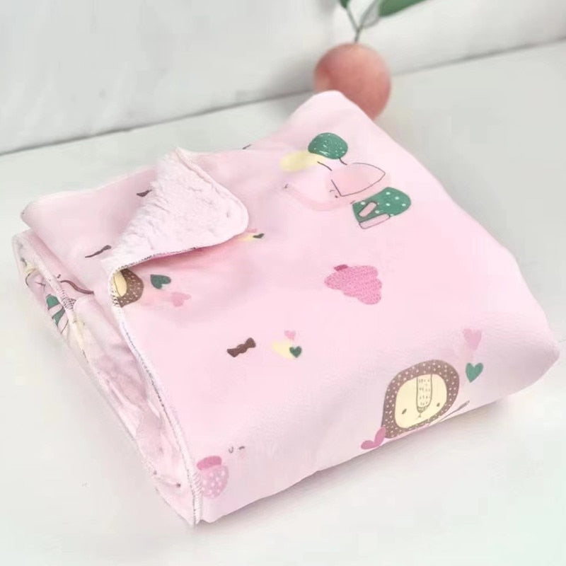 Baby Double Layer Fleece Blanket