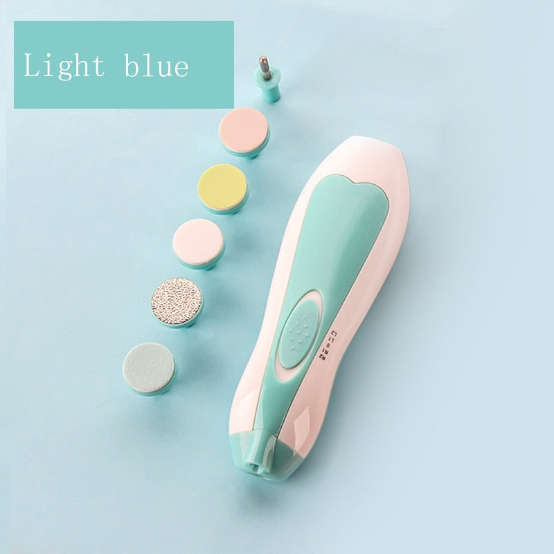 Baby Electric Nail Clipper & Polisher
