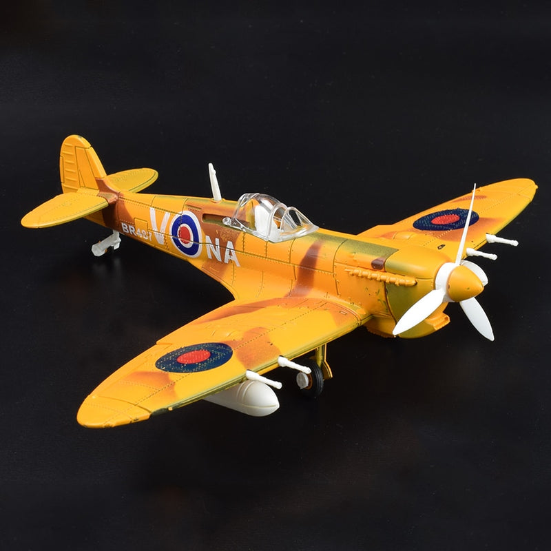 Spitfire Fighter Plane Kit for Kids - Educational Toy Gifts