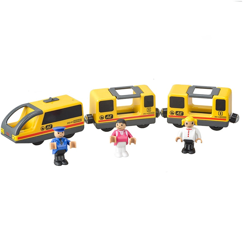 Kids Electric Train Toy Set
