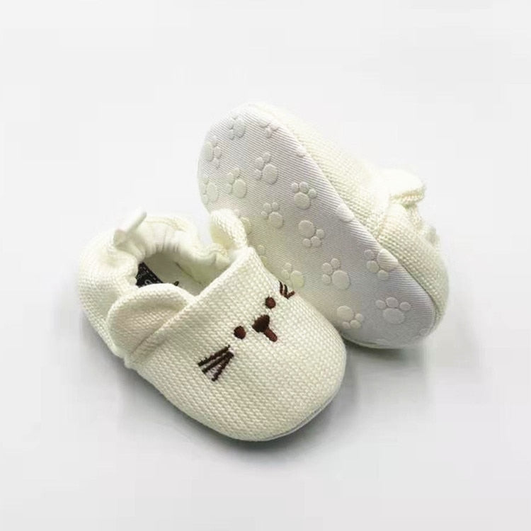 Animal Theme Infant Slippers