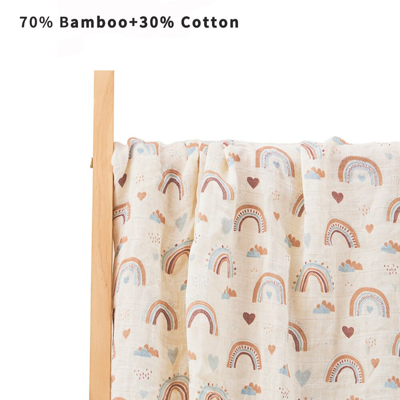 Kangroo Muslin Baby Swaddle Blanket