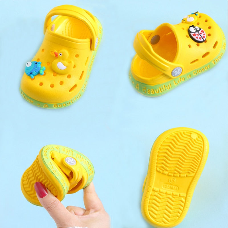 Cute Marine Summer Crocs for Toddler