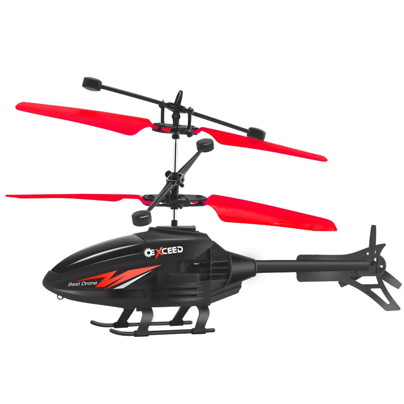 Remote Control Rechargeable Helicopter Toy for Kids - Mini Drone Toys