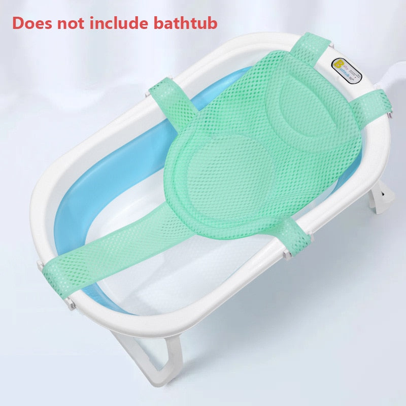 Foldable Baby Bath Seat Tub Pad