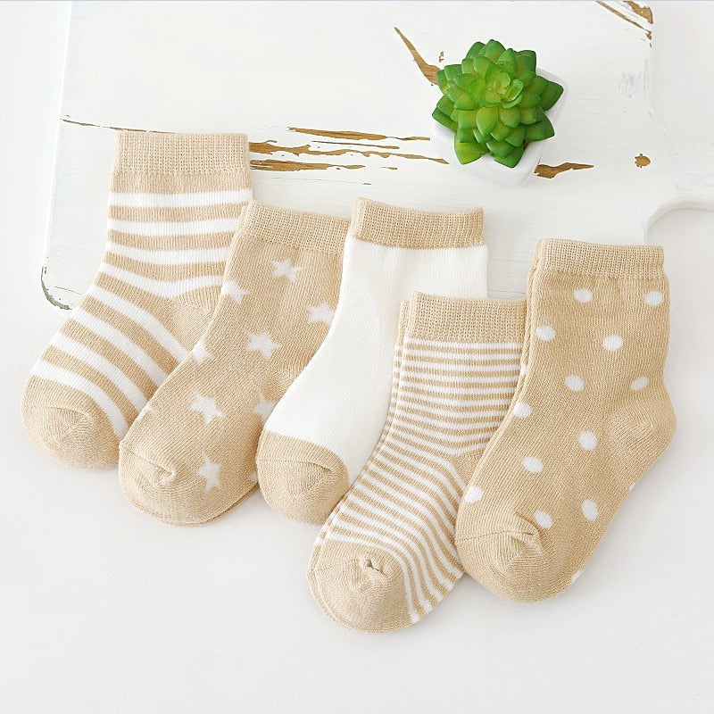 Animal Design Unisex Socks For Kids