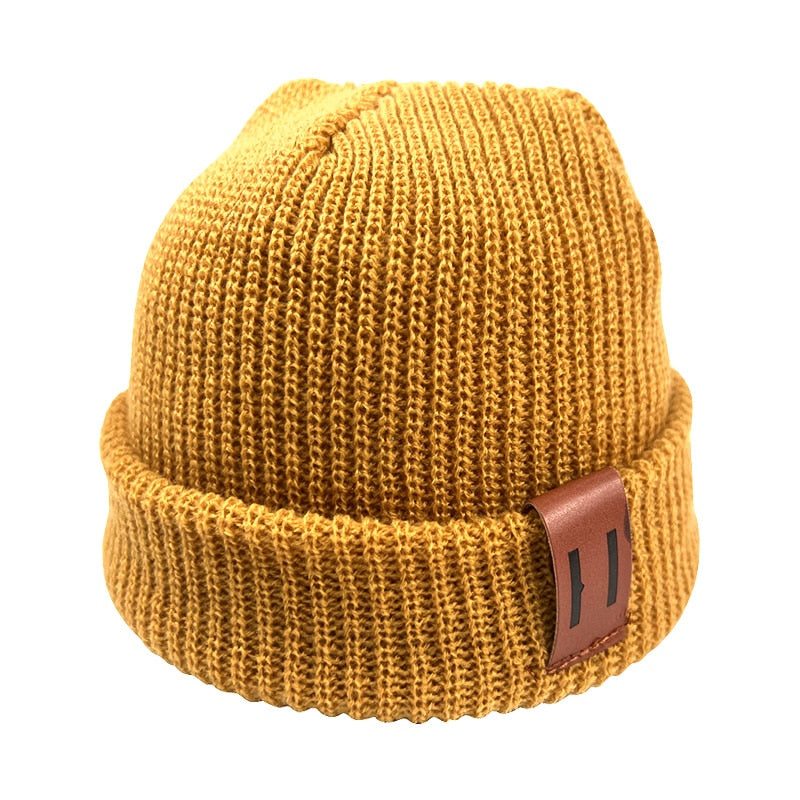Bright Knit Beanie or Baby Winter Cap