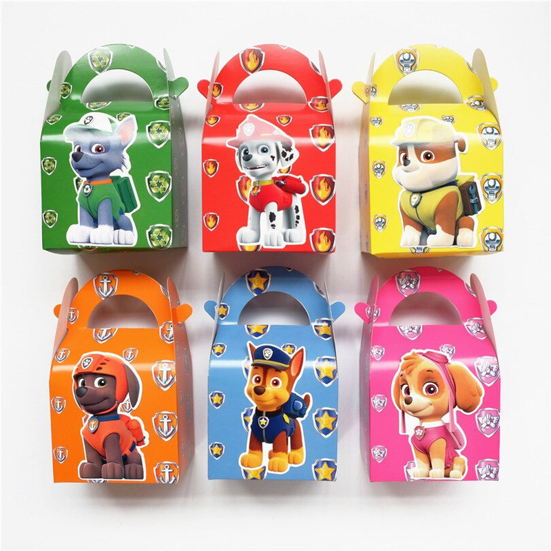 Paw Patrol Kids Birthday Party Supplies - Balloon/Cups/Plates/Spoons