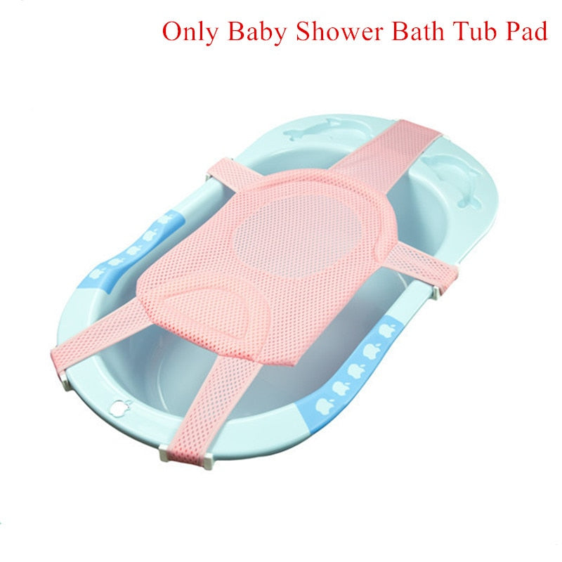 Portable Baby Bathtub Cushion Mat - Newborns Floating Water Pads
