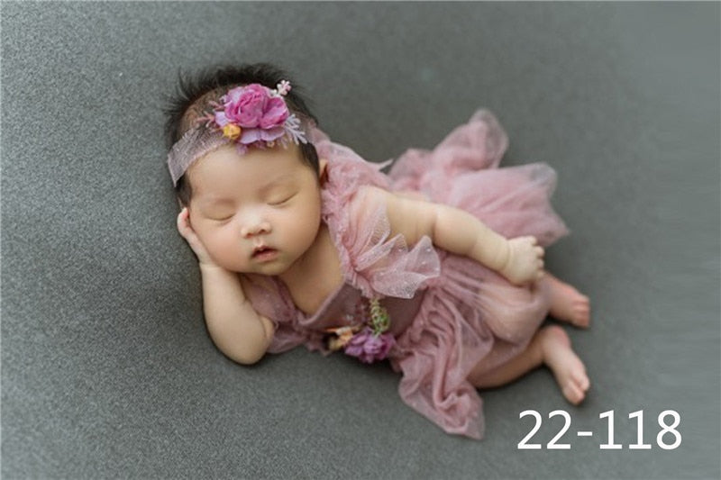 0-3M Newborn Photography Props - Pastel Themed - The Snuggley