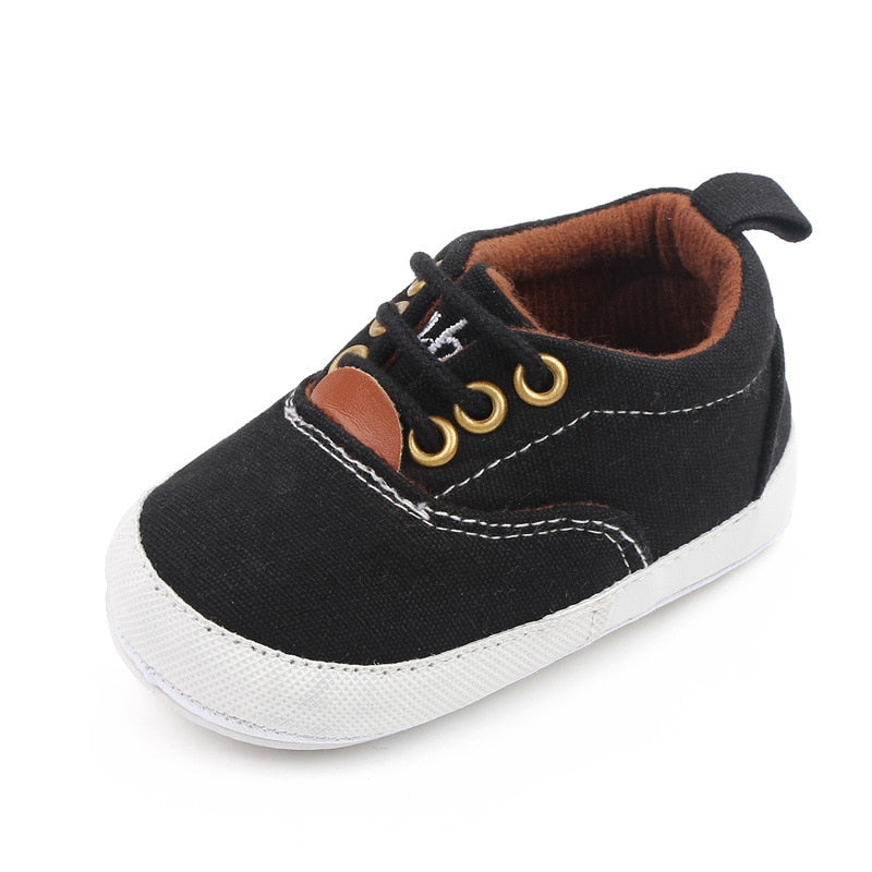 Canvas Daily Wear Toddler Sneakers