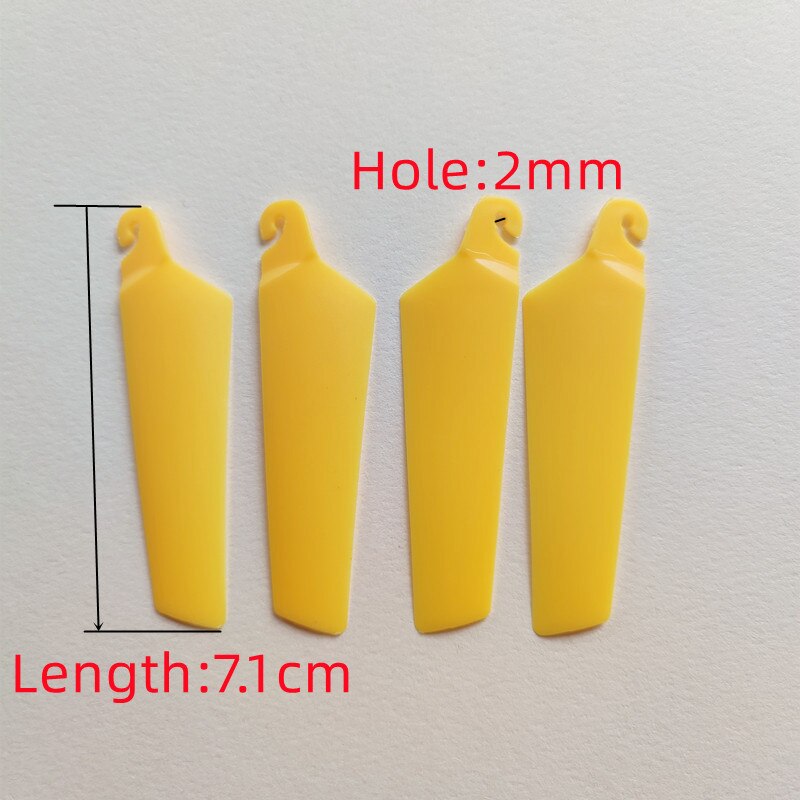 Spare Fan Blades Props Toy