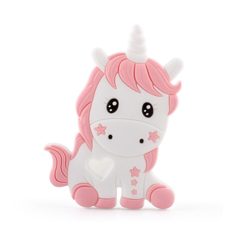 Lovely Baby Unicorn & Animal Silicone Teether