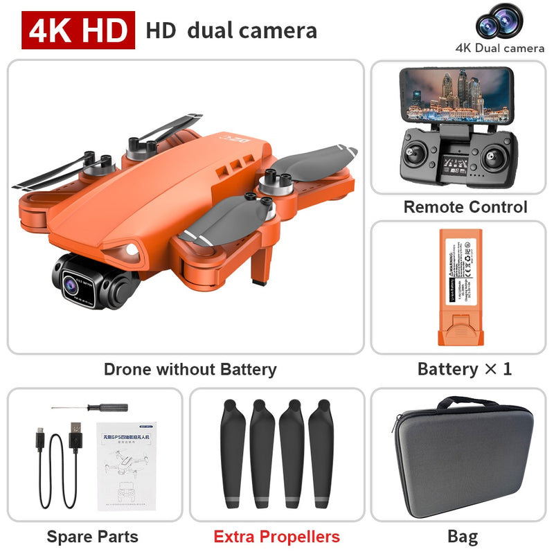 HD Dual Camera Mini Drone For Children