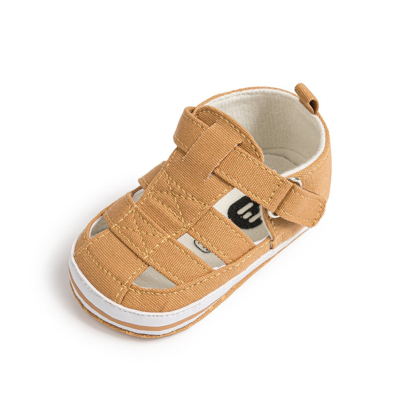 Unisex Baby Canvas Flat Shoes for Spring