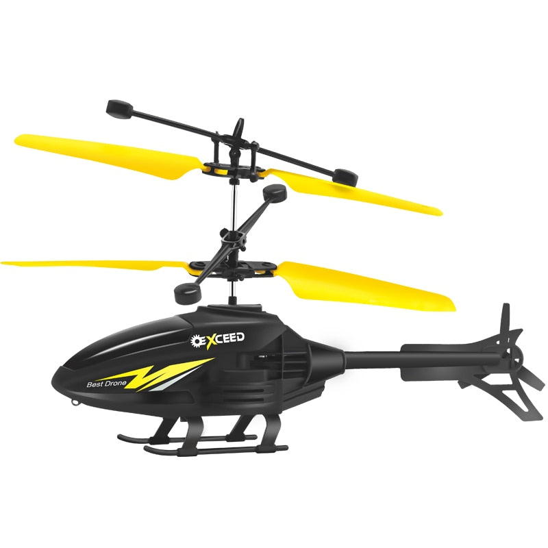 Remote Control Rechargeable Helicopter Toy for Kids - Mini Drone Toys