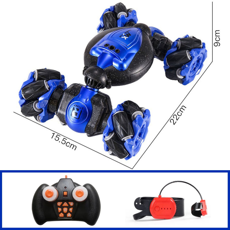 Stunt Twister Remote & Gesture Control Car Toy for Kids