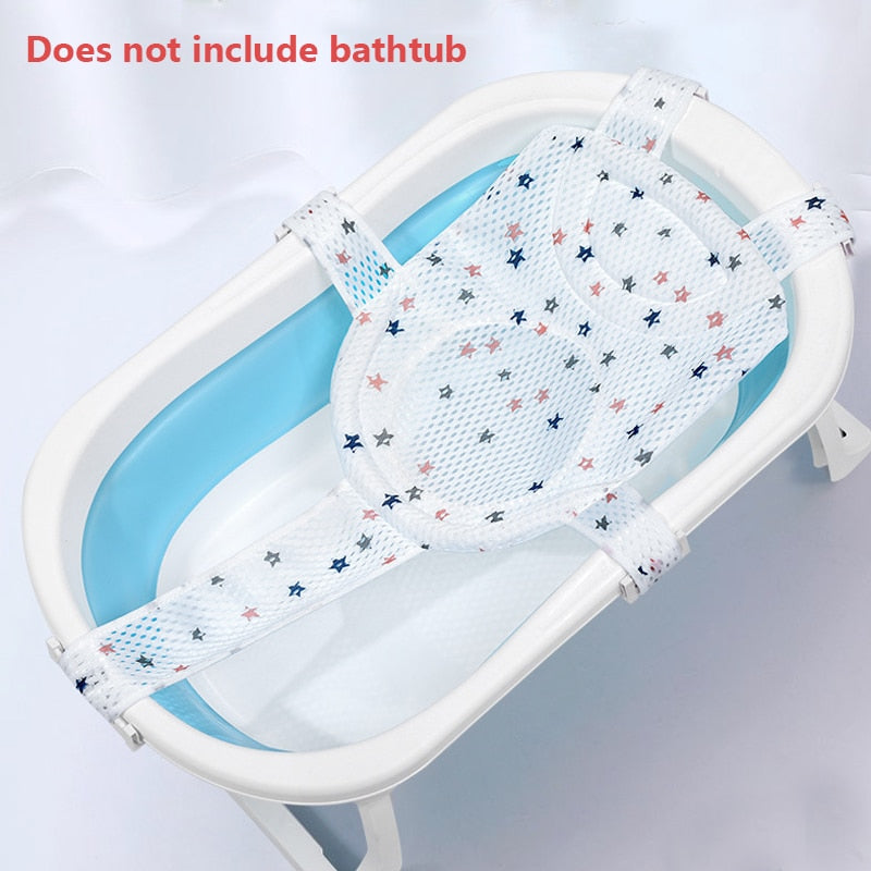 Foldable Baby Bath Seat Tub Pad