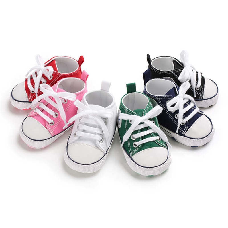 Flash Baby Sneakers with Soft Sole