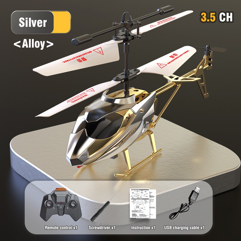 Remote Control Helicopter Toy for Kids