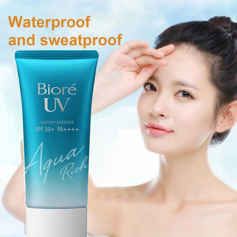 Biore UV Sunscreen Cream - Moisturizing Sunblock