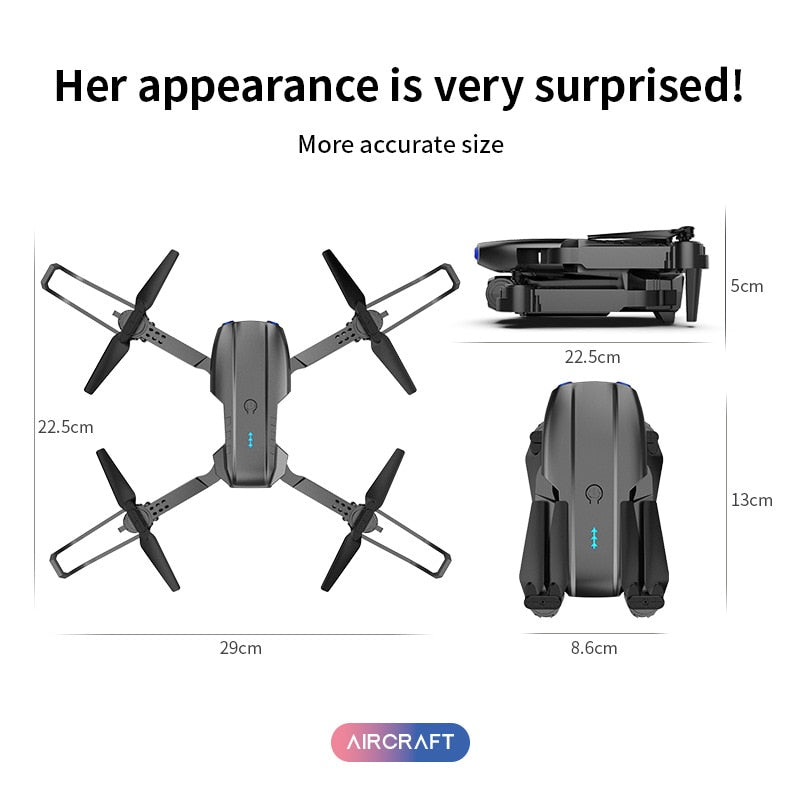 Foldable Quadcopter Drone Toy