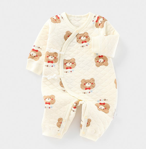 Warm & Toasty Full Sleeve Baby Onesie