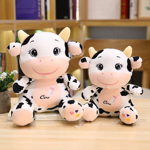 Cute Baby Cow Plush Adorable Toy
