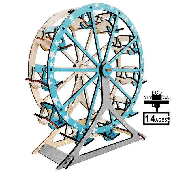 Ferris Wheel DIY 3D Laser Toy