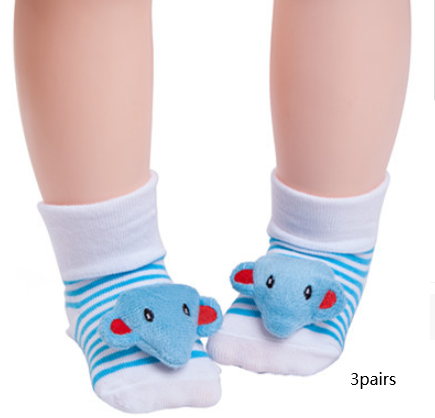 Cute Baby Animal Doll Socks