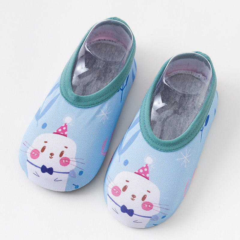 Floor Socks Non-slip Toddler Footwear