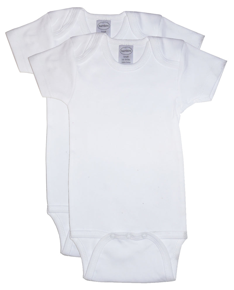 2-Pack White One-Piece Variety Set - The Snuggley