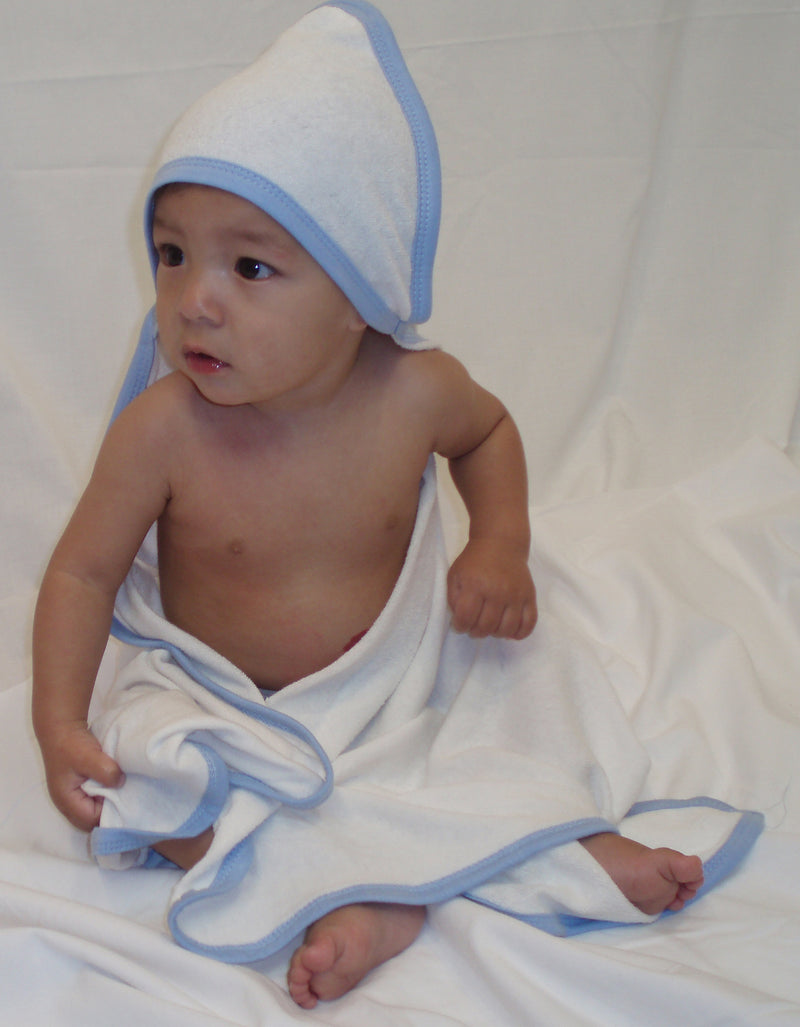 Infant Hooded Bath Towel (Pack of 2) - The Snuggley